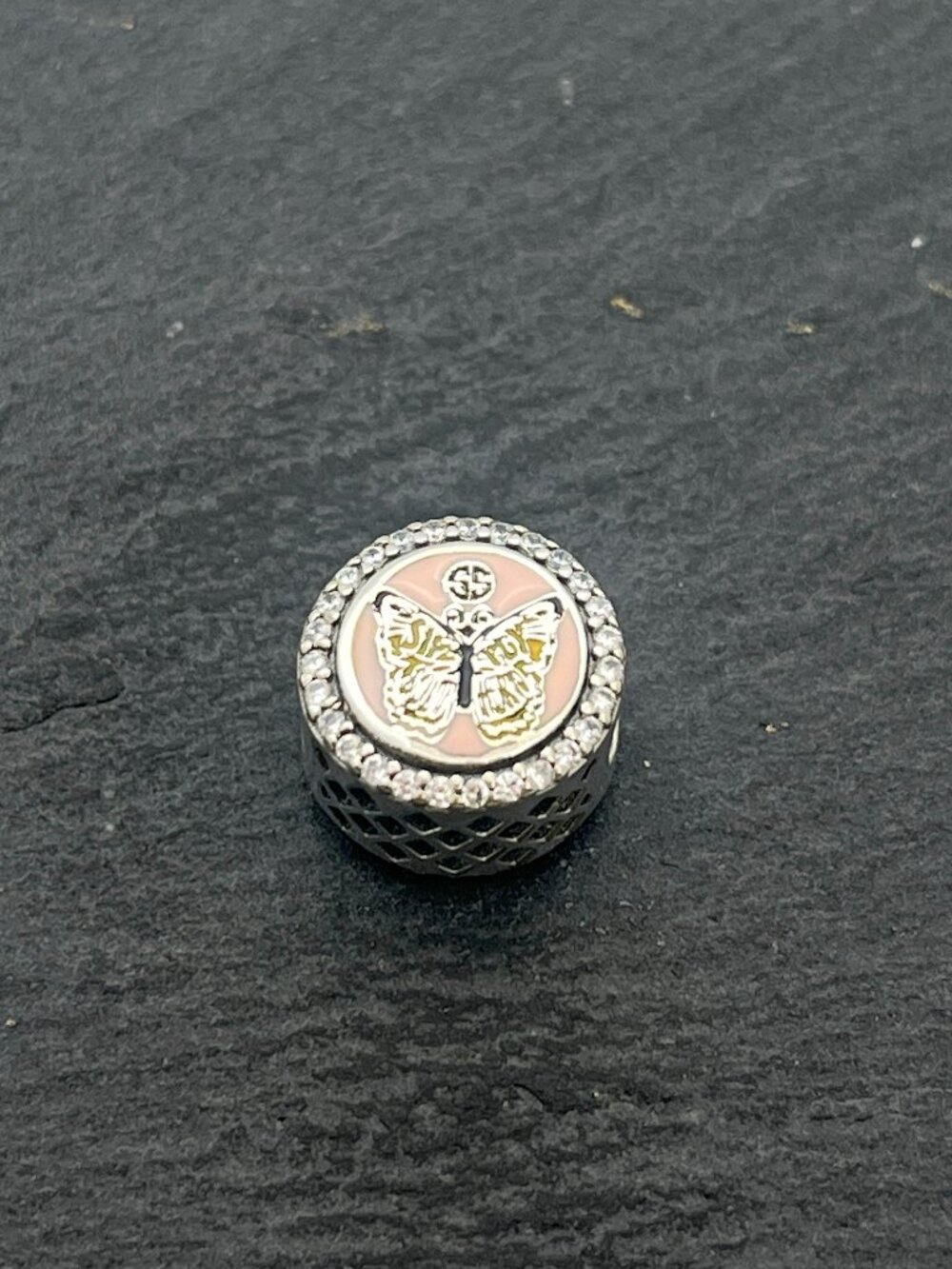 Pandora SMOKY MTNS Exclusive Charm Sterling Silver Bead Charm Jewelry